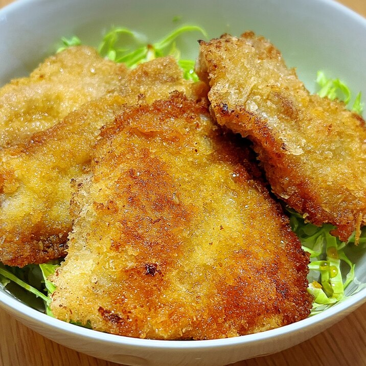 和風タレカツ丼♪